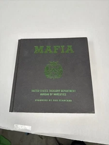 Mafia by United States Treasury Department Bureau of Narcotics True Crime Book - Imagen 1 de 5