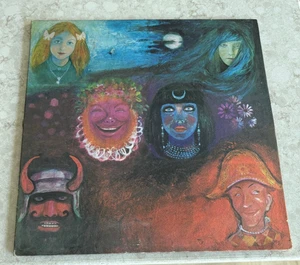 1970 KING CRIMSON LP In The Wake of Poseidon SD8266 Atlantic - Picture 1 of 7