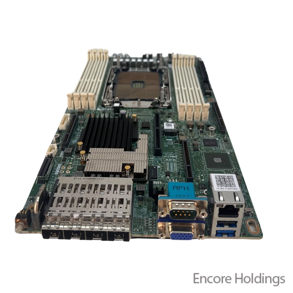 Dell Server Motherboard - Single FCLGA4189 Socket - 8-Slot RDIMM / LRDIMM P2RNT - Image 1 of 1