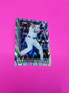 2025 Topps Chrome Ray Wave Refractor Shohei Ohtani #1 - Bild 1 von 2