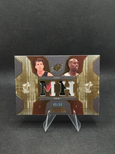 2007-08 SPX Gary Payton Jason Williams Winning Materials Patch 49/50 6 Color SSP - Picture 1 of 7