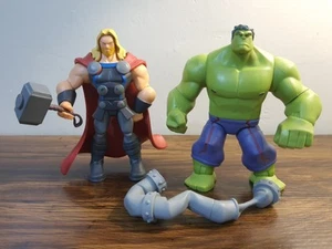 Disney Marvel Toybox Thor and Hulk figures - Picture 1 of 7