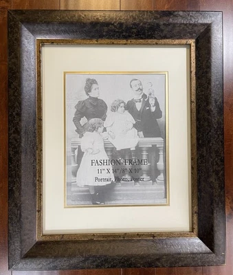 Foto póster retrato marco moda vintage 8x10/11x14 marco mate 25" x 21" Foto 1 de 4