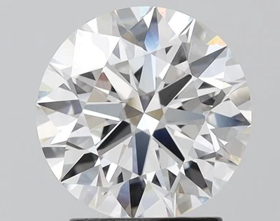 2.19 ct D-VVS2 Round Diamond, IGI Certified Diamond, CVD Lab Grown Loose Diamond - Image 1 of 4