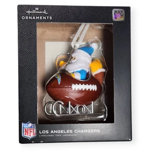 Hallmark Ornaments NFL Los Angeles Chargers 2023 Brand New - Picture 1 of 5