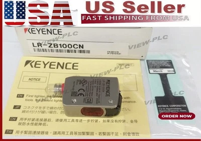 1PC New Keyence LR-ZB100CN Laser Sensor In Box US Free TAX LRZB100CN - Image 1 of 3