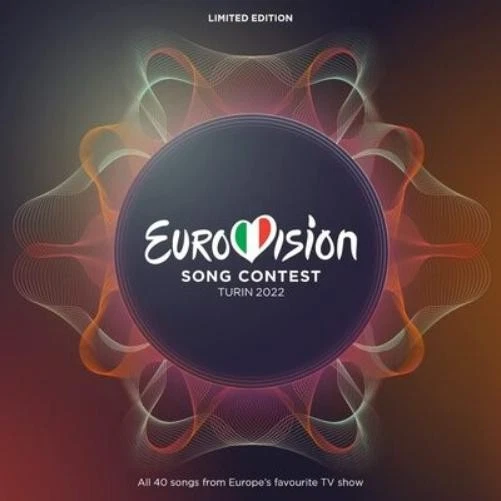 Various Eurovision Song Contest-Turin 2022 (CD) Album - Bild 1 von 1
