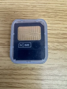 (Tested, With Case) 8MB SmartMedia Picture Card For Olympus Digital Camera - Picture 1 of 1