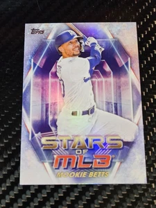 2023 Topps Stars of MLB #SMLB-9 Mookie Betts Los Angeles Dodgers  - Bild 1 von 2