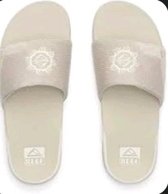 Sandália REEF com Abridor de Garrafa Masculina Taupe Cor Sol Tamanho-7 - Imagem 1 de 4