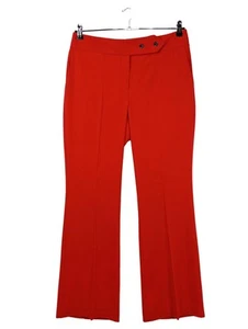 FIND. Pantalón tipo suéter Mujeres Pantalón Talla EU 38 rojo look casual - Imagen 1 de 5