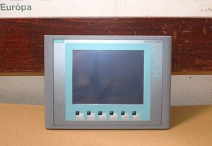Siemens Simatic KTP600 6AV6 647-0AB11-3AX0 HMI Display basic Touch panel ( 7090) - Picture 1 of 9