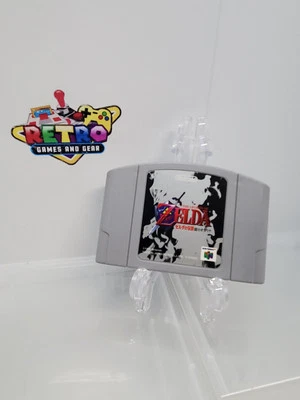 *Japan Import* The Legend of Zelda Ocarina of Time (Nintendo 64,1998) US Seller - Image 1 of 4