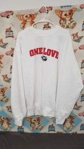Felpa Pullover Raising Canes Champion XL Bianca One Love - Foto 1 di 4