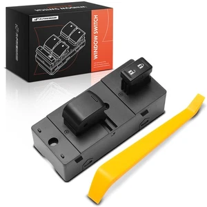 A-Premium Front Right Power Window Switch for Nissan Rogue Versa Rogue Select - Bild 1 von 8