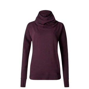 Felpa con cappuccio Lululemon Stress Less Heathered Bordeaux Drama 2 donna French Terry  - Foto 1 di 7