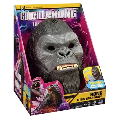 Godzilla x Kong The New Empire 2024 KONG Titan Roar Mask Playmates Monsterverse Foto 1 de 4