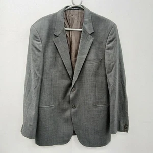 Harrods Blazer Size 42" Mens Grey Wool Casual RMF17-FPL - Picture 1 of 5