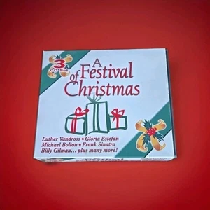 A Festival of Christmas by Various Artists (CD, 3-Disc Set, 2003) - Picture 1 of 13