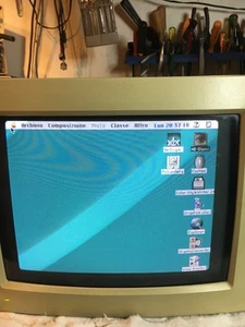 APPLE MACINTOSH RGB 12" DISPLAY MODEL M1296Z - Zdjęcie 1 z 9