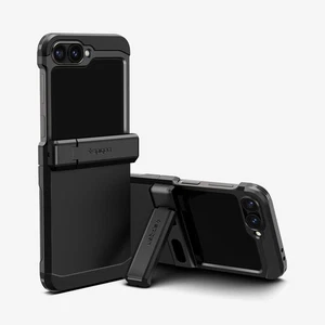 For Galaxy Z Flip 7 FE | Spigen [ Tough Armor Pro ] Hinge Protection Case - Picture 1 of 52