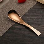 Chinese Style Soup Spoons Stainless Steel Flatware Tableware Kitchentools