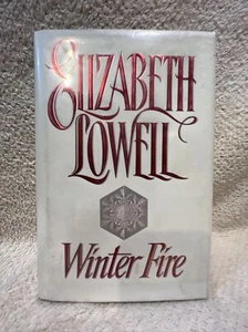 Winter Fire by Elizabeth Lowell (1996, Hardcover) - Imagen 1 de 10
