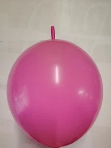 20 PALLONCINI LINK ROSA 13 pollici - Foto 1 di 3