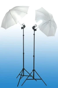 2 x 400 WT STUDIO VIDEO FILM KONTINUIERLICHT DK105 - Bild 1 von 4