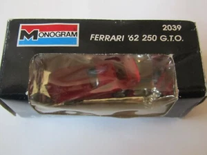 HO Scale Monogram Ferreri 62 250 G.T.O. #2039 HO Scale 1:78 - Picture 1 of 6