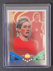 Fernando Torres Spain Card Topps Match Attax Stars Global/Worldwide 2010 French - Picture 1 of 2