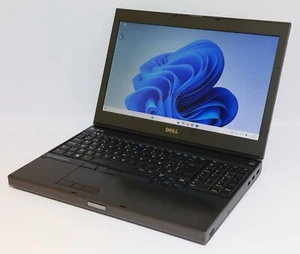 Estación de trabajo Dell Precision 15,6 ́ ́ FHD AMD R9 AZERTY Core i5 10 GB 240 GB Win11 - Imagen 1 de 10