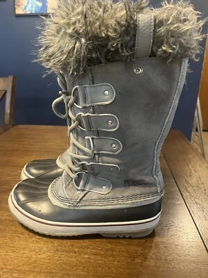 Sorel Joan of Arctic Botas de Nieve Impermeables Gris 8.5 Foto 1 de 4