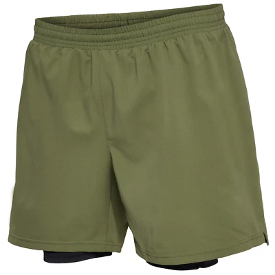 NEWLINE SHORTS NWL DALLAS 2IN1 S-XXL NUEVO 50€ pantalones cortos deportes correr - Imagen 1 de 4