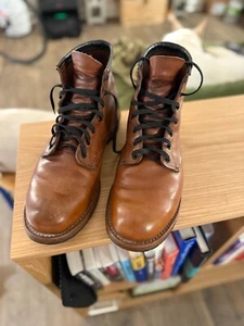 Red Wing Heritage Beckman Boots 9.5E 9016 Cigar Featherstone - Discontinued - Picture 1 of 5