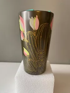 Early Release! Starbucks Spring 2022 Cactus Ceramic Tumbler, Travel Mug New - Picture 1 of 6