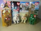 Ty Beanie Babies 1999 McDonalds International Bears Complete Set New in Packages