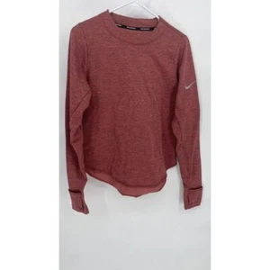 Nike Pink Element Sphere Long Sleeve Dri-Fit Shirt Small - Picture 1 of 3