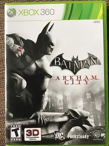 Batman: Arkham City (Microsoft Xbox 360, 2011) ENVÍO RÁPIDO - Imagen 1 de 3