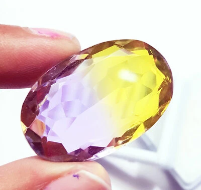 Brazilian Doublet Alexandrite Certified Loose Gemstones 50.40 Ct With Free Gift - Image 1 of 4