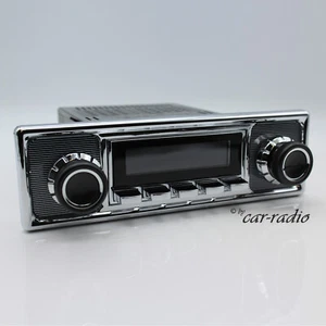 Retrosound Motor-1DAB Becker Design DAB+ Retro Autoradio AUX-IN MP3 DAB Oldtimer - Bild 1 von 8