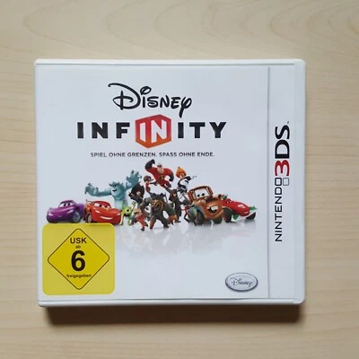 Disney Infinity in OVP Nintendo 3DS Spiel Boxed Game - Bild 1 von 4
