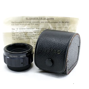 2x Converter Auto (w Manual) ● Mepro ● M42 Screw Thread Mount ● Fast Postage - Picture 1 of 8
