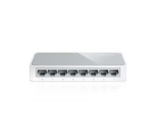 TP-LINK 8-Port 10/100Mbps Desktop Switch Unmanaged White