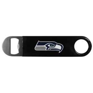 Seattle Seahawks NFL Bottle Opener, Barware Kitchen Tailgating - Picture 1 of 1