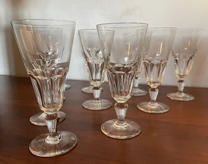 BACCARAT en CRISTAL 10 flûtes à champagne modèle Missouri - Hauteur 15,5 cm - Foto 1 di 8