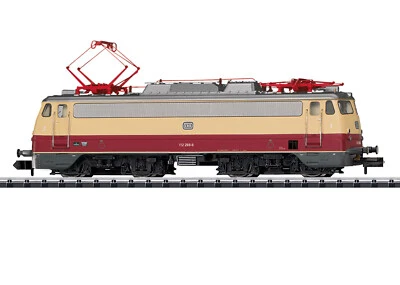 Trix / Minitrix 16100 Elektrolokomotive BR 112 269-6 TEE  DCC Sound Spur N NEU - Bild 1 von 2