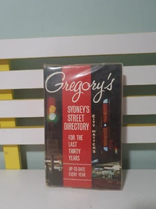 gregory's sydney's street directory 60s 70s for the last 30 years - Picture 1 of 7