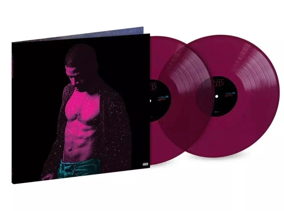 Kid Cudi Passion, Pain, Demon Slayin' PURPLE COLORED Vinyl 2xLP SEALED - IN HAND — 第 1/1 张图片
