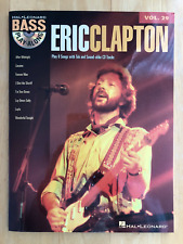 Eric Clapton: Bass Play-Along Volume 29 autorstwa Erica Claptona (2011, wydanie kieszonkowe)